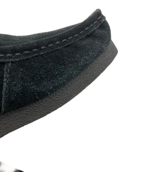 CLARKS（クラークス）CLARKS (クラークス) ワラビーシューズ ブラック サイズ:UK7/US8M/EU41の古着・服飾アイテム