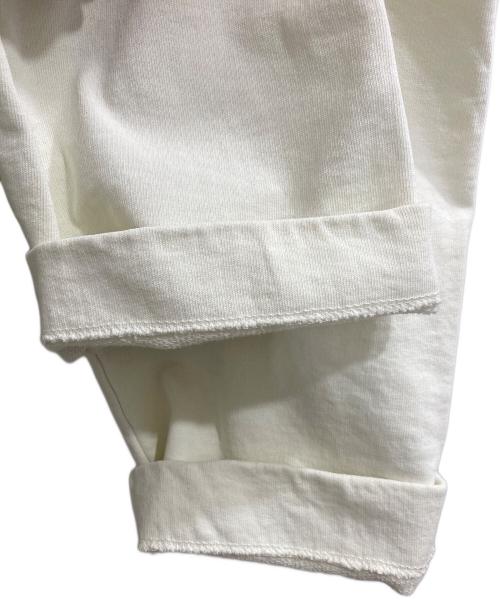 Acne studios（アクネ ストゥディオズ）Acne studios (アクネ ストゥディオス) Cropped Hoodie/クロップド フーディ アイボリー サイズ:Mの古着・服飾アイテム