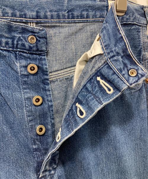 orSlow（オアスロウ）orSlow (オアスロウ) ペインターパンツ インディゴ サイズ:2の古着・服飾アイテム
