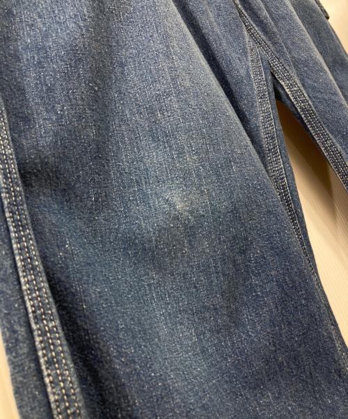 orSlow（オアスロウ）orSlow (オアスロウ) ペインターパンツ インディゴ サイズ:2の古着・服飾アイテム