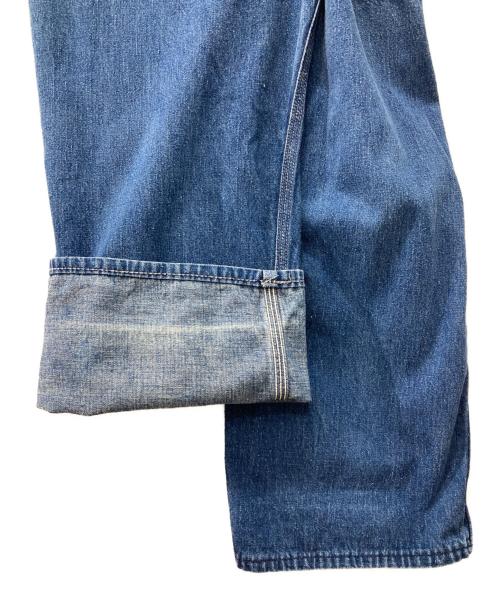 orSlow（オアスロウ）orSlow (オアスロウ) ペインターパンツ インディゴ サイズ:2の古着・服飾アイテム