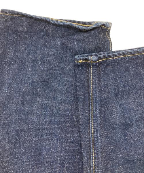 GANRYU（ガンリュウ）GANRYU (ガンリュウ) デニムサルエルパンツ インディゴ サイズ:Sの古着・服飾アイテム