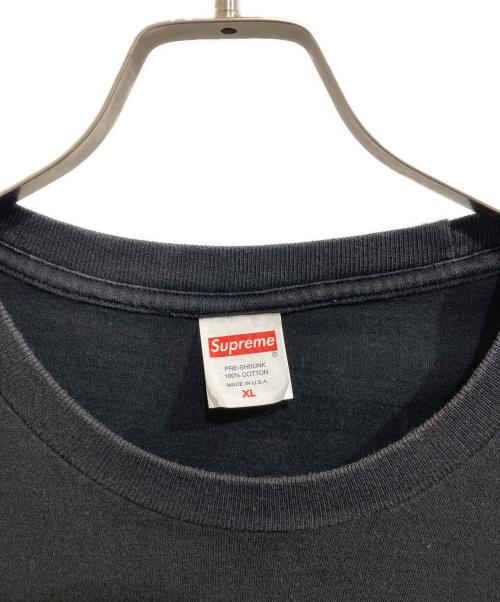 SUPREME（シュプリーム）SUPREME (シュプリーム) Satchidananda Tee ブラック サイズ:XLの古着・服飾アイテム