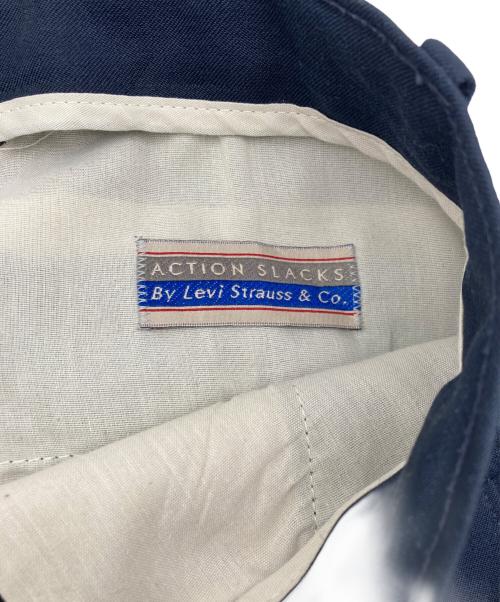 LEVI'S（リーバイス）LEVI'S (リーバイス) アクシションスラックス ネイビー サイズ:不明の古着・服飾アイテム