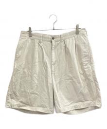 POLO RALPH LAUREN（ポロ・ラルフローレン）の古着「チノショーツ」｜アイボリー