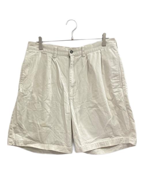 POLO RALPH LAUREN（ポロ・ラルフローレン）POLO RALPH LAUREN (ポロ・ラルフローレン) チノショーツ アイボリー サイズ:35の古着・服飾アイテム