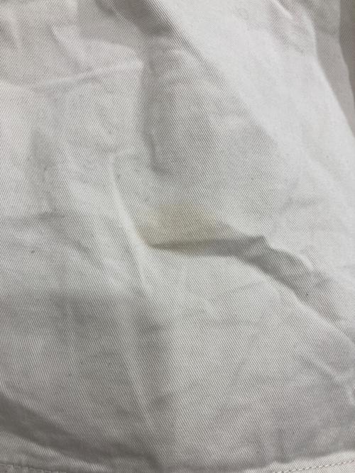 POLO RALPH LAUREN（ポロ・ラルフローレン）POLO RALPH LAUREN (ポロ・ラルフローレン) チノショーツ アイボリー サイズ:35の古着・服飾アイテム