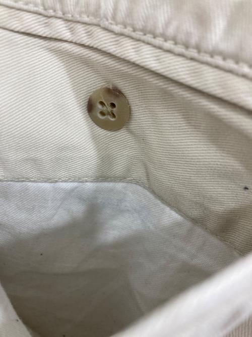 POLO RALPH LAUREN（ポロ・ラルフローレン）POLO RALPH LAUREN (ポロ・ラルフローレン) チノショーツ アイボリー サイズ:35の古着・服飾アイテム