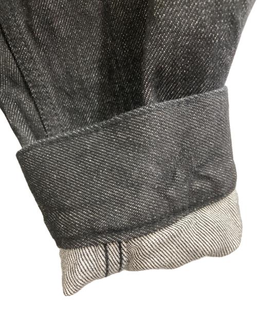 X-LARGE（エクストララージ）X-LARGE (エクストララージ) STAR LOGO DENIM JACKET スター ロゴ デニム ジャケット ブラック サイズ:Lの古着・服飾アイテム