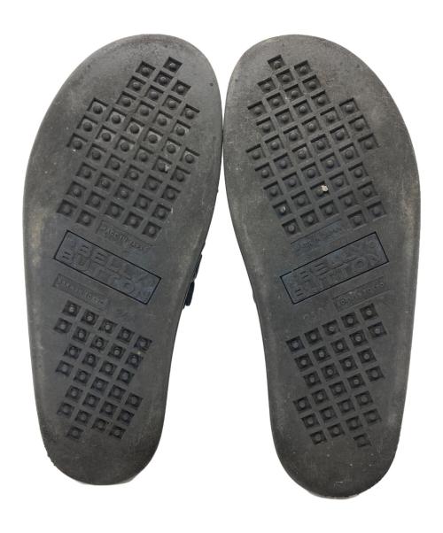 TOKYO BOPPER（トーキョーボッパー）TOKYO BOPPER (トーキョーボッパー) フラワープラットフォームスニーカー ブラック サイズ:24.0cmの古着・服飾アイテム