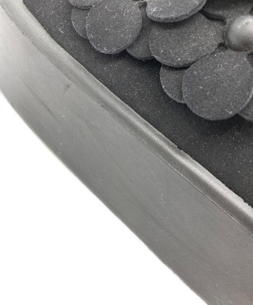 TOKYO BOPPER（トーキョーボッパー）TOKYO BOPPER (トーキョーボッパー) フラワープラットフォームスニーカー ブラック サイズ:24.0cmの古着・服飾アイテム