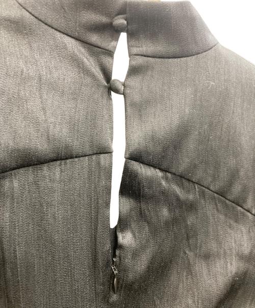 Knuth Marf（クヌースマーフ）Knuth Marf (クヌースマーフ) フレアスリーブワンピース ブラック サイズ:Fの古着・服飾アイテム