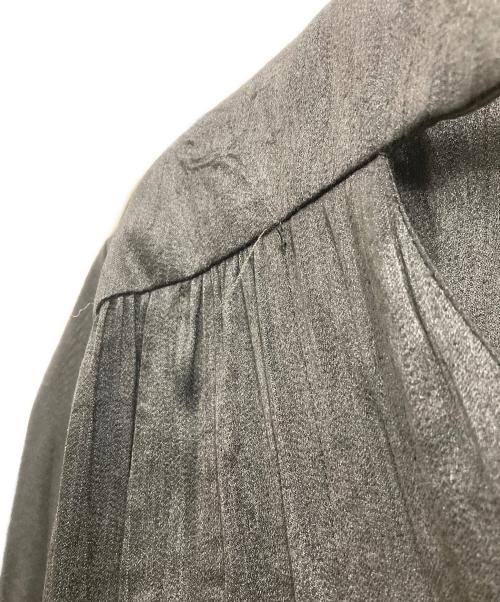 Knuth Marf（クヌースマーフ）Knuth Marf (クヌースマーフ) フレアスリーブワンピース ブラック サイズ:Fの古着・服飾アイテム