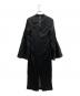 Knuth Marf (クヌースマーフ) フレアスリーブワンピース ブラック サイズ:F：8000円
