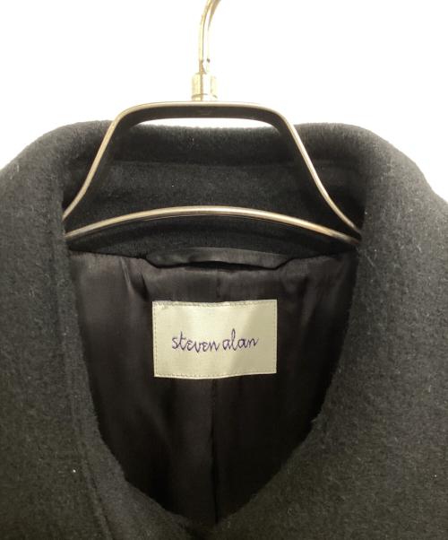 STEVEN ALAN（スティーブンアラン）STEVEN ALAN (スティーブンアラン) Tent Short Coat/テントショートコート ブラック サイズ:Mの古着・服飾アイテム