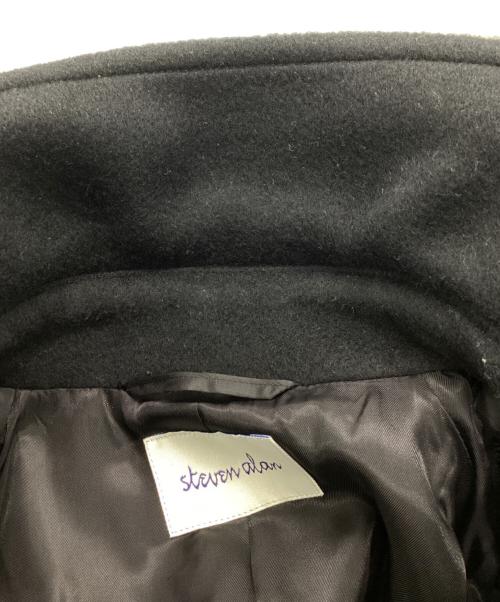 STEVEN ALAN（スティーブンアラン）STEVEN ALAN (スティーブンアラン) Tent Short Coat/テントショートコート ブラック サイズ:Mの古着・服飾アイテム