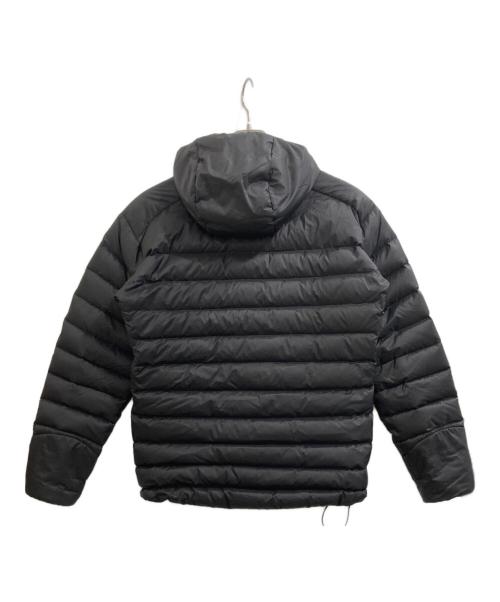 SO SHOP&HOSTEL（ソウショップアンドホステル）SO SHOP&HOSTEL (ソウショップアンドホステル) MICRO RIPSTOP HOODED DOWN JACKET ブラック サイズ:3の古着・服飾アイテム
