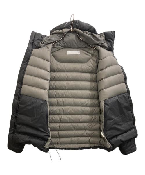 SO SHOP&HOSTEL（ソウショップアンドホステル）SO SHOP&HOSTEL (ソウショップアンドホステル) MICRO RIPSTOP HOODED DOWN JACKET ブラック サイズ:3の古着・服飾アイテム