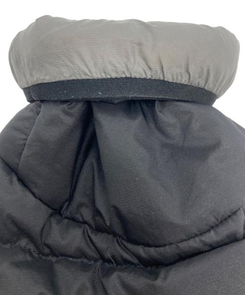 SO SHOP&HOSTEL（ソウショップアンドホステル）SO SHOP&HOSTEL (ソウショップアンドホステル) MICRO RIPSTOP HOODED DOWN JACKET ブラック サイズ:3の古着・服飾アイテム