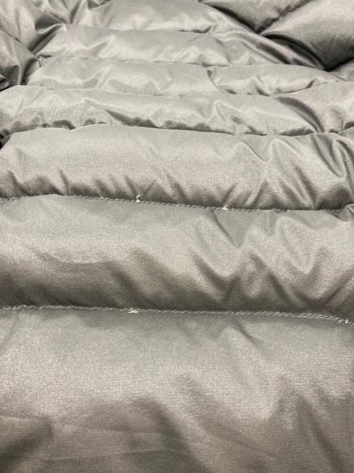 SO SHOP&HOSTEL（ソウショップアンドホステル）SO SHOP&HOSTEL (ソウショップアンドホステル) MICRO RIPSTOP HOODED DOWN JACKET ブラック サイズ:3の古着・服飾アイテム