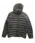 SO SHOP&HOSTEL（ソウショップアンドホステル）の古着「MICRO RIPSTOP HOODED DOWN JACKET」｜ブラック