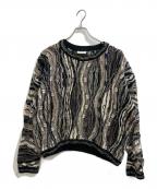 Coogiクージー）の古着「3Dニット」｜マルチカラー