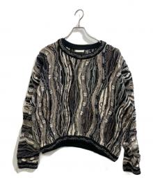 Coogi（クージー）の古着「3Dニット」｜マルチカラー