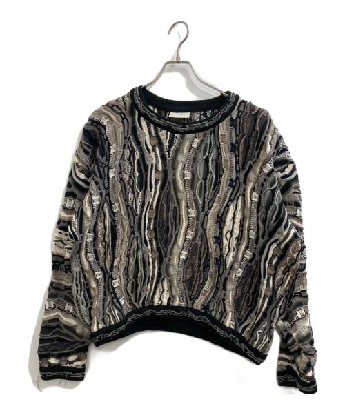 Coogi（クージー）Coogi (クージー) 3Dニット マルチカラー サイズ:XLの古着・服飾アイテム