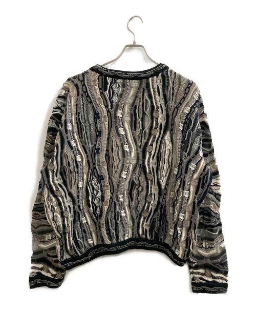 Coogi（クージー）Coogi (クージー) 3Dニット マルチカラー サイズ:XLの古着・服飾アイテム