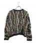 Coogi (クージー) 3Dニット マルチカラー サイズ:XL：18000円