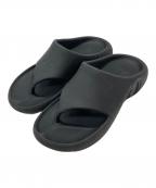 DIESELディーゼル）の古着「EVA ラバー サンダル」｜ブラック