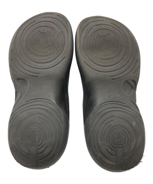 DIESEL（ディーゼル）DIESEL (ディーゼル) EVA ラバー サンダル ブラック サイズ:44の古着・服飾アイテム