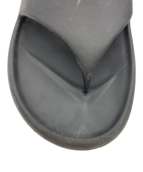 DIESEL（ディーゼル）DIESEL (ディーゼル) EVA ラバー サンダル ブラック サイズ:44の古着・服飾アイテム