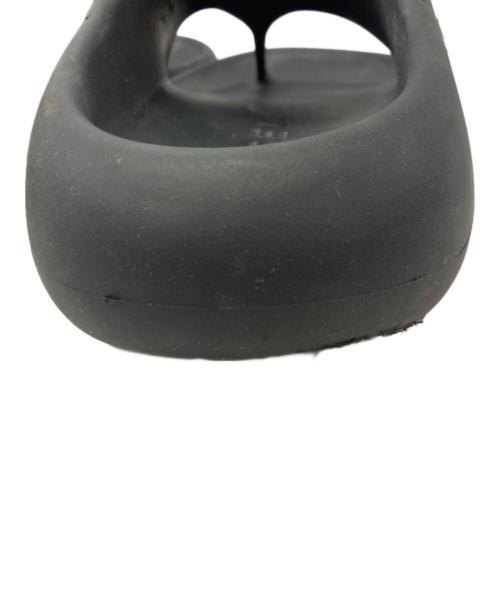 DIESEL（ディーゼル）DIESEL (ディーゼル) EVA ラバー サンダル ブラック サイズ:44の古着・服飾アイテム