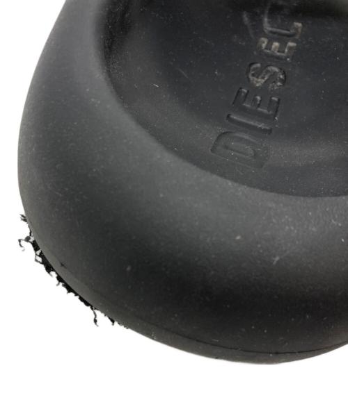 DIESEL（ディーゼル）DIESEL (ディーゼル) EVA ラバー サンダル ブラック サイズ:44の古着・服飾アイテム