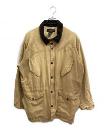 THE J.Peterman Company（ザ・ジェーピーターマンカンパニー）の古着「ダックジャケット」｜ブラウン