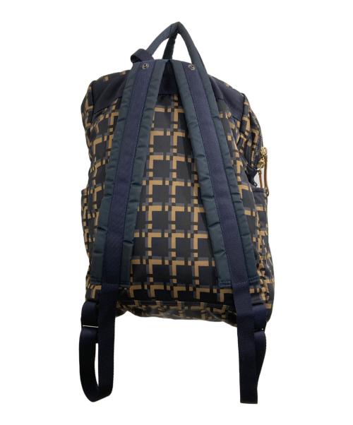 PORTER（ポーター）PORTER (ポーター) MARNI (マルニ) コラボ バックパック/CONVERTIBLE RUCK ネイビー×グリーンの古着・服飾アイテム