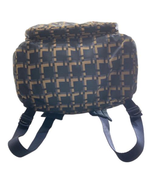 PORTER（ポーター）PORTER (ポーター) MARNI (マルニ) コラボ バックパック/CONVERTIBLE RUCK ネイビー×グリーンの古着・服飾アイテム