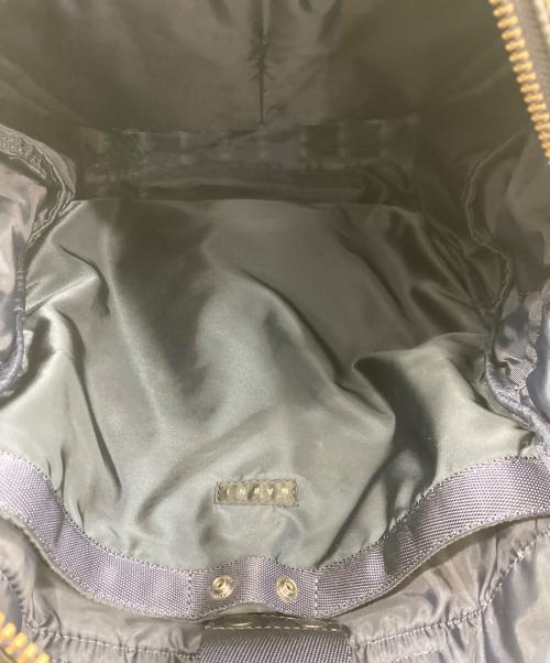 PORTER（ポーター）PORTER (ポーター) MARNI (マルニ) コラボ バックパック/CONVERTIBLE RUCK ネイビー×グリーンの古着・服飾アイテム