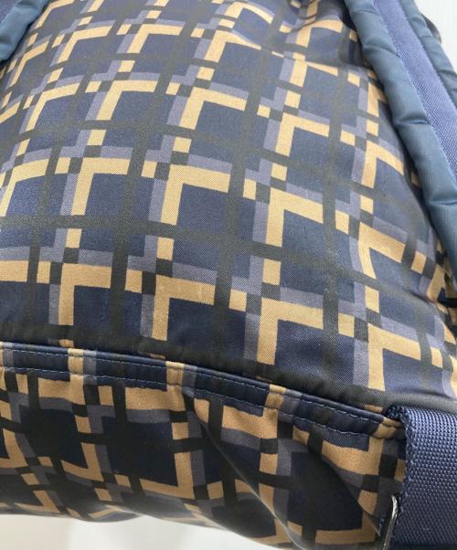 PORTER（ポーター）PORTER (ポーター) MARNI (マルニ) コラボ バックパック/CONVERTIBLE RUCK ネイビー×グリーンの古着・服飾アイテム