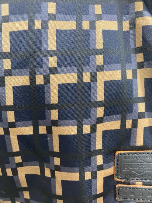 PORTER（ポーター）PORTER (ポーター) MARNI (マルニ) コラボ バックパック/CONVERTIBLE RUCK ネイビー×グリーンの古着・服飾アイテム