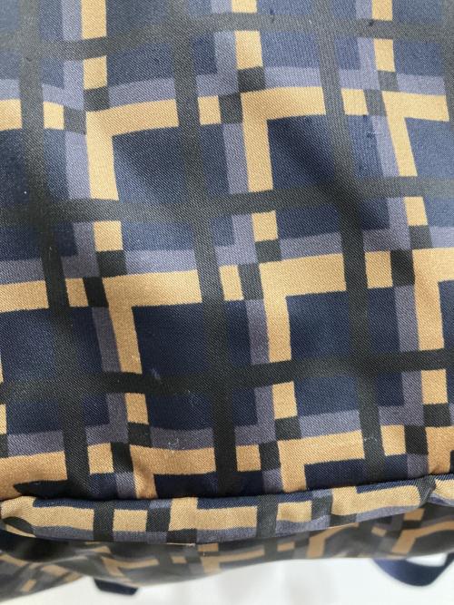 PORTER（ポーター）PORTER (ポーター) MARNI (マルニ) コラボ バックパック/CONVERTIBLE RUCK ネイビー×グリーンの古着・服飾アイテム