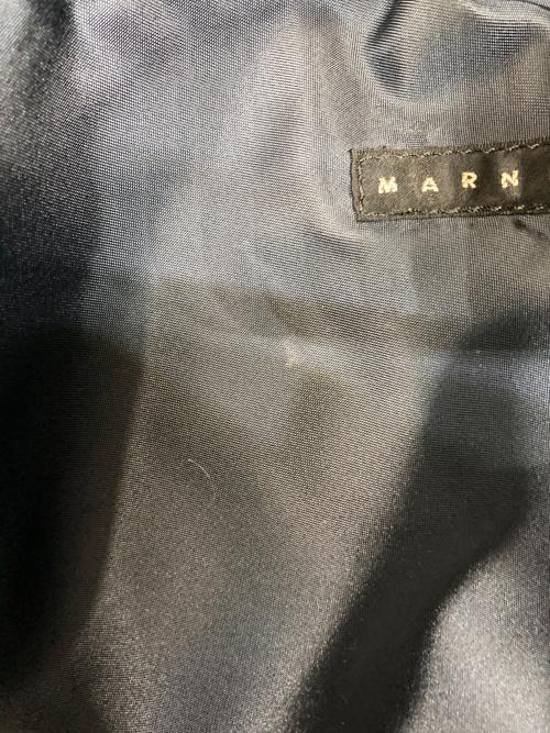 PORTER（ポーター）PORTER (ポーター) MARNI (マルニ) コラボ バックパック/CONVERTIBLE RUCK ネイビー×グリーンの古着・服飾アイテム