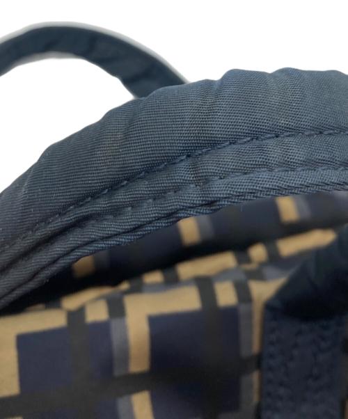 PORTER（ポーター）PORTER (ポーター) MARNI (マルニ) コラボ バックパック/CONVERTIBLE RUCK ネイビー×グリーンの古着・服飾アイテム