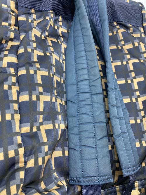 PORTER（ポーター）PORTER (ポーター) MARNI (マルニ) コラボ バックパック/CONVERTIBLE RUCK ネイビー×グリーンの古着・服飾アイテム