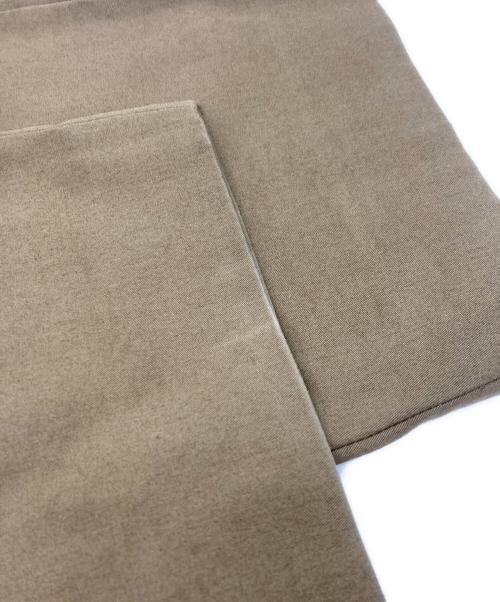 Hed Mayner（ヘド メイナー）Hed Mayner (ヘド メイナー) 6PLEAT PANT/6プリーツパンツ オリーブ サイズ:40の古着・服飾アイテム