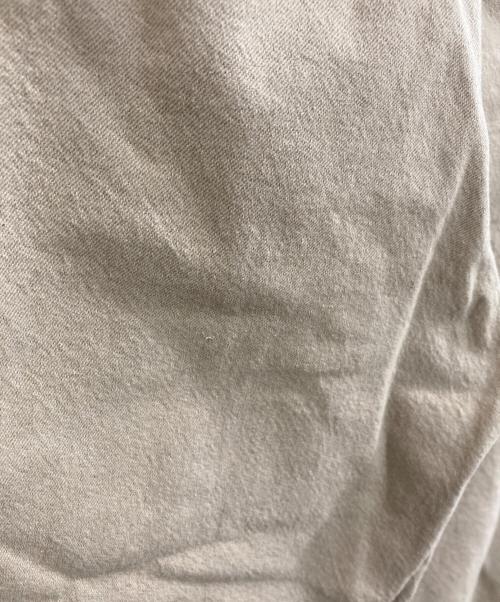 STUDIO NICHOLSON（スタジオ ニコルソン）STUDIO NICHOLSON (スタジオ ニコルソン) BUSHEL VOLUME PANTS/ボリューム　パンツブッシェル キャメル サイズ:Sの古着・服飾アイテム