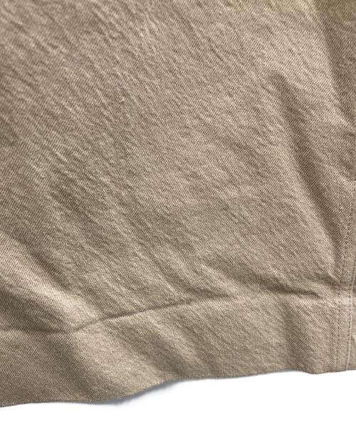 STUDIO NICHOLSON（スタジオ ニコルソン）STUDIO NICHOLSON (スタジオ ニコルソン) BUSHEL VOLUME PANTS/ボリューム　パンツブッシェル キャメル サイズ:Sの古着・服飾アイテム