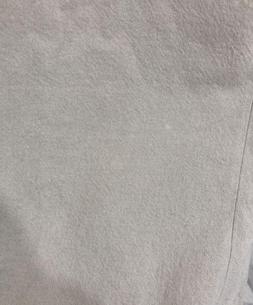 STUDIO NICHOLSON（スタジオ ニコルソン）STUDIO NICHOLSON (スタジオ ニコルソン) BUSHEL VOLUME PANTS/ボリューム　パンツブッシェル キャメル サイズ:Sの古着・服飾アイテム