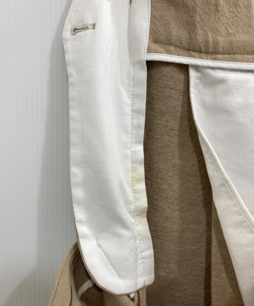 STUDIO NICHOLSON（スタジオ ニコルソン）STUDIO NICHOLSON (スタジオ ニコルソン) BUSHEL VOLUME PANTS/ボリューム　パンツブッシェル キャメル サイズ:Sの古着・服飾アイテム